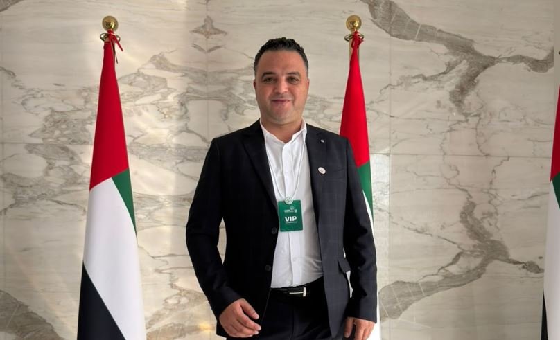 الدكتور محمد صبحي بطاطا يتلقى دعوة من مركز أدنيك ومؤسسة “ADAFSA” بأبوظبي لتعزيز التعاون الزراعي