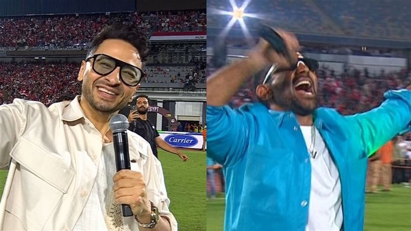 حمادة هلال وأحمد سعد يشعلان احتفالية تأهل منتخب مصر لكأس العالم 2026
