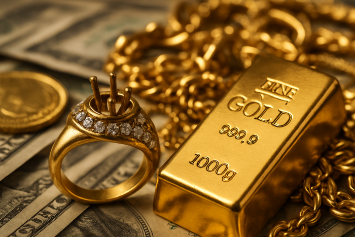 انخفاض طفيف في أسعار الذهب بالسعودية اليوم السبت 18 أكتوبر 2025