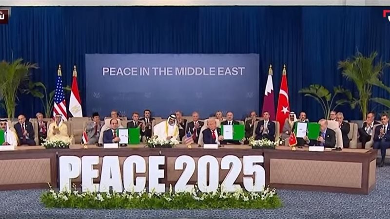 موفد “إكسترا نيوز” يصف أجواء قمة شرم الشيخ: مصر أثبتت قوتها والرؤية المصرية تحظى بتقدير عالمي