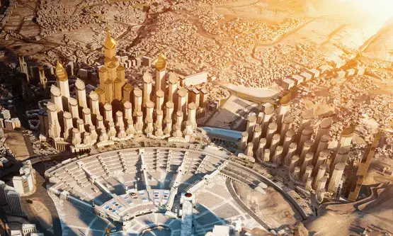 “بوابة الملك سلمان”: مشروع ضخم لتحول نوعي في قلب مكة المكرمة