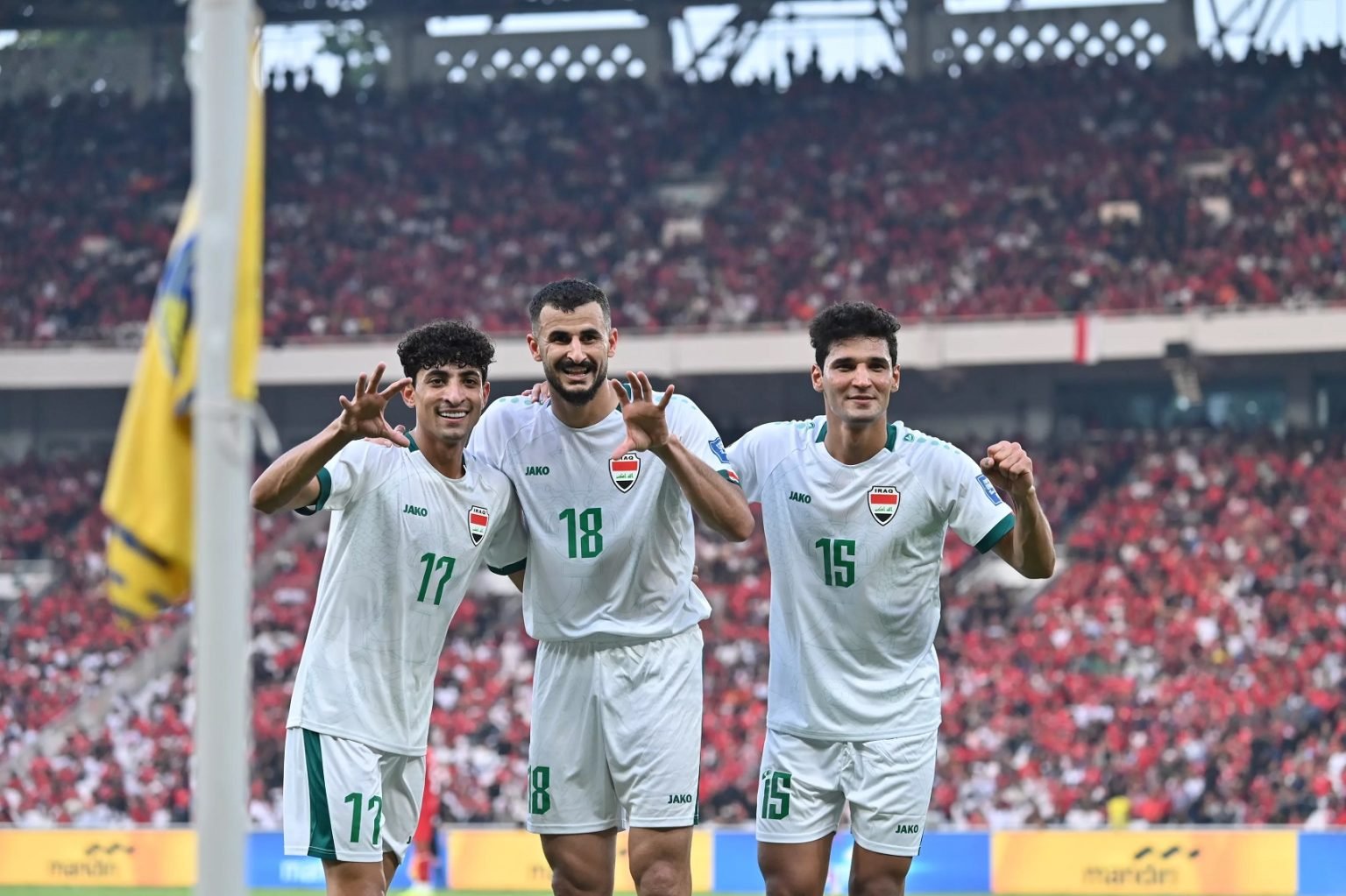 قمة حاسمة في تصفيات المونديال: السعودية والعراق يتنافسان على بطاقة التأهل المباشر لكأس العالم 2026