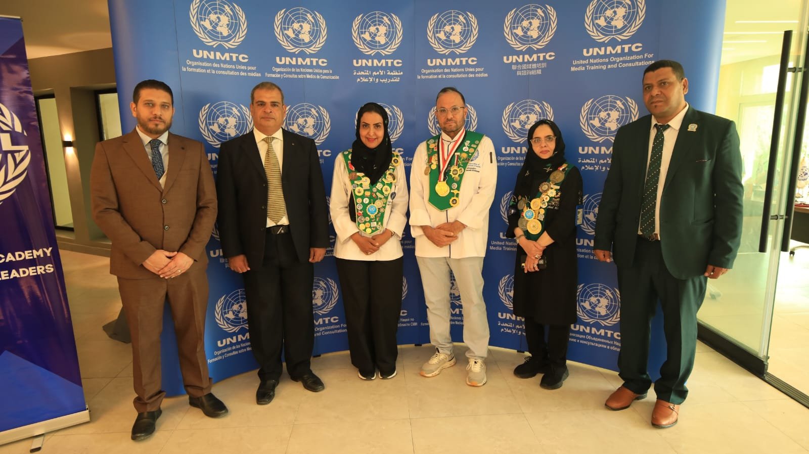 منظمة الأمم المتحدة للتدريب والإعلام UN MTC: رؤى عالمية نحو التنمية المستدامة الشاملة