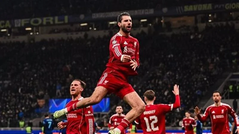 ليفربول يهزم إنتر ميلان بهدف قاتل وغياب صلاح يثير الجدل