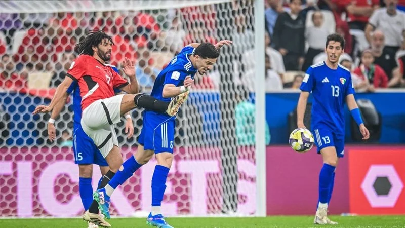 نتيجة الشوط الأول بين مصر والكويت في كأس العرب 2025.. تعادل سلبي وأهداف ضائعة بالجملة
