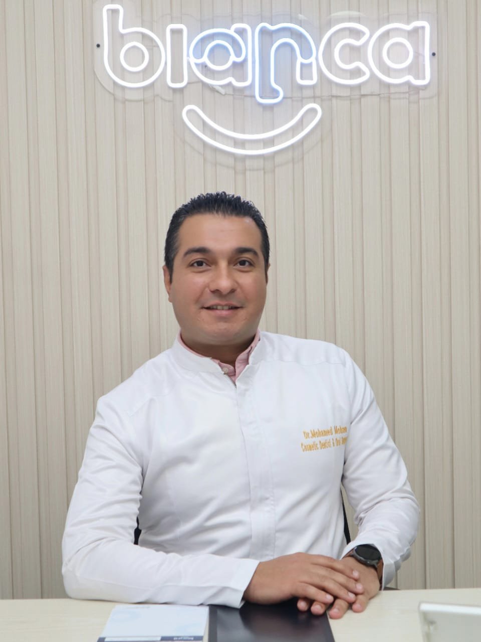 د. محمد محسن محمد يواصل الريادة في زراعة وتجميل الأسنان بمدينة نصر